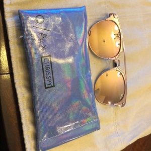 Quay Australia X CHRISSPY Gemini Sunglasses